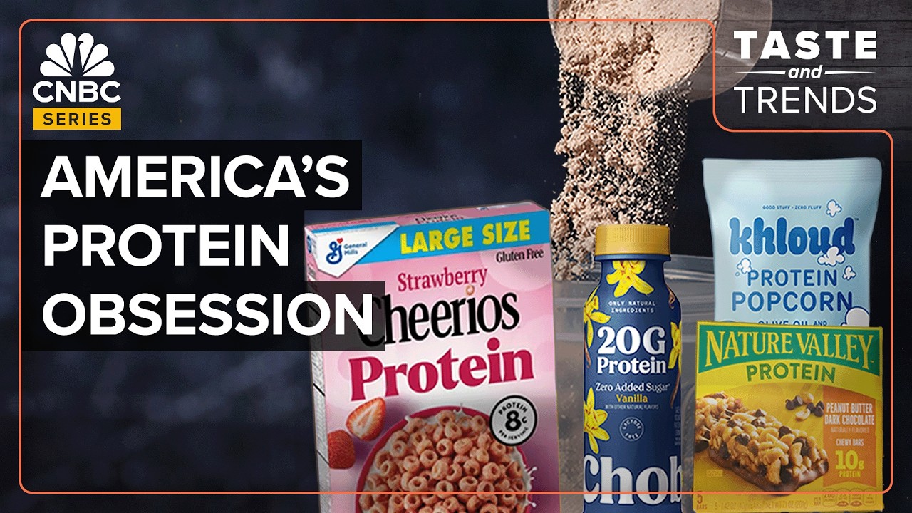 Why It Feels Like Every Company Suddenly Wants To Sell You Protein