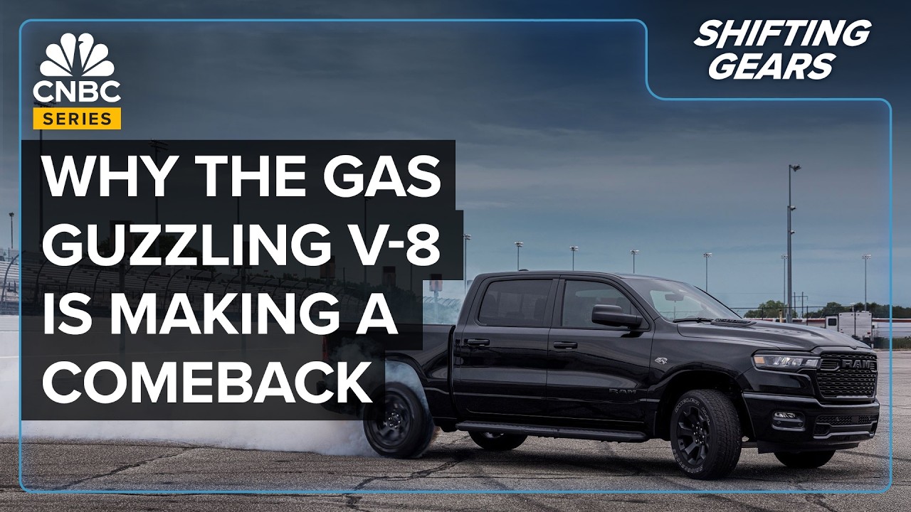 Why RAM Brought Back The V-8 Engine