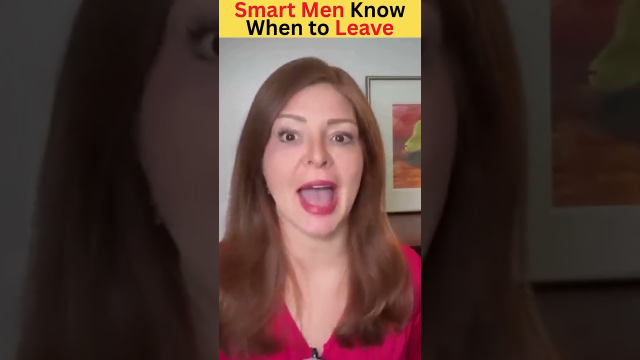 Why Smart Men Walk Away And Never Look Back