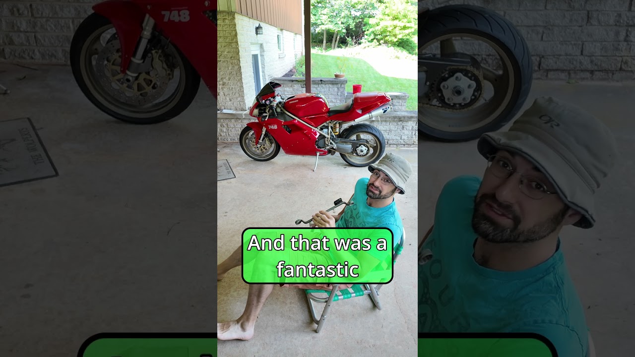 Why the Ducati 748 is Beautiful #motorcycle