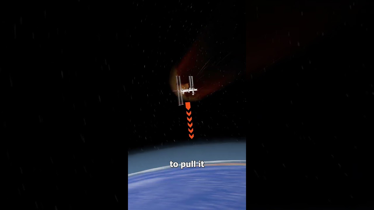Why The Space Station Doesn’t Fall 😳