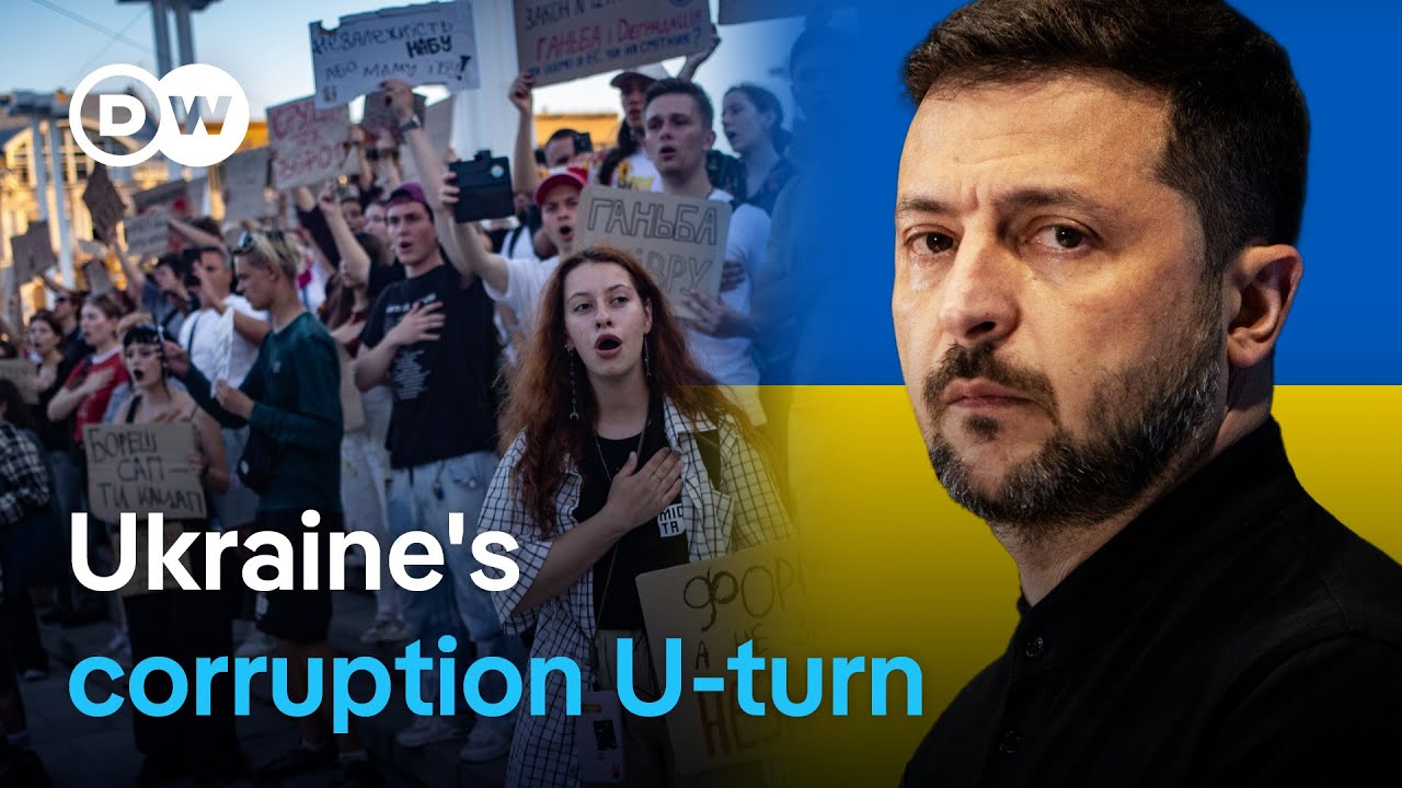 Why Zelenskyy reversed course on anti-corruption reform | DW News