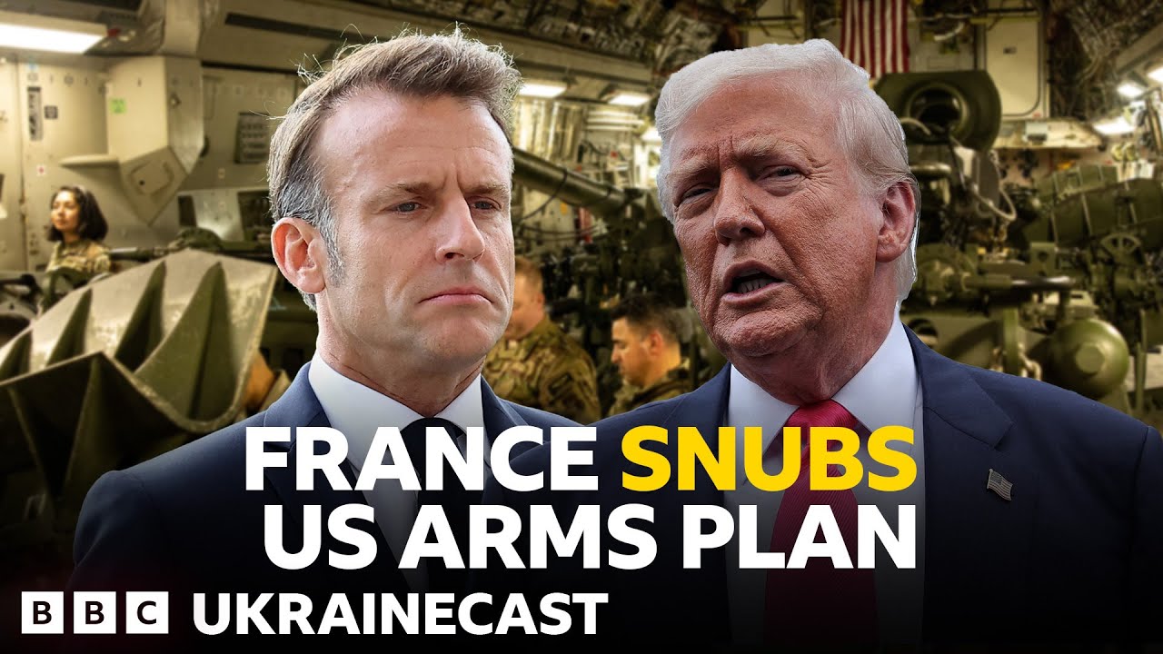 Will France derail Trump’s Nato weapons plan? | BBC Ukrainecast