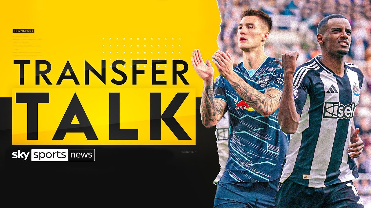 Will Liverpool sign Alexander Isak & is Benjamin Šeško a good replacement? | Transfer Talk Podcast