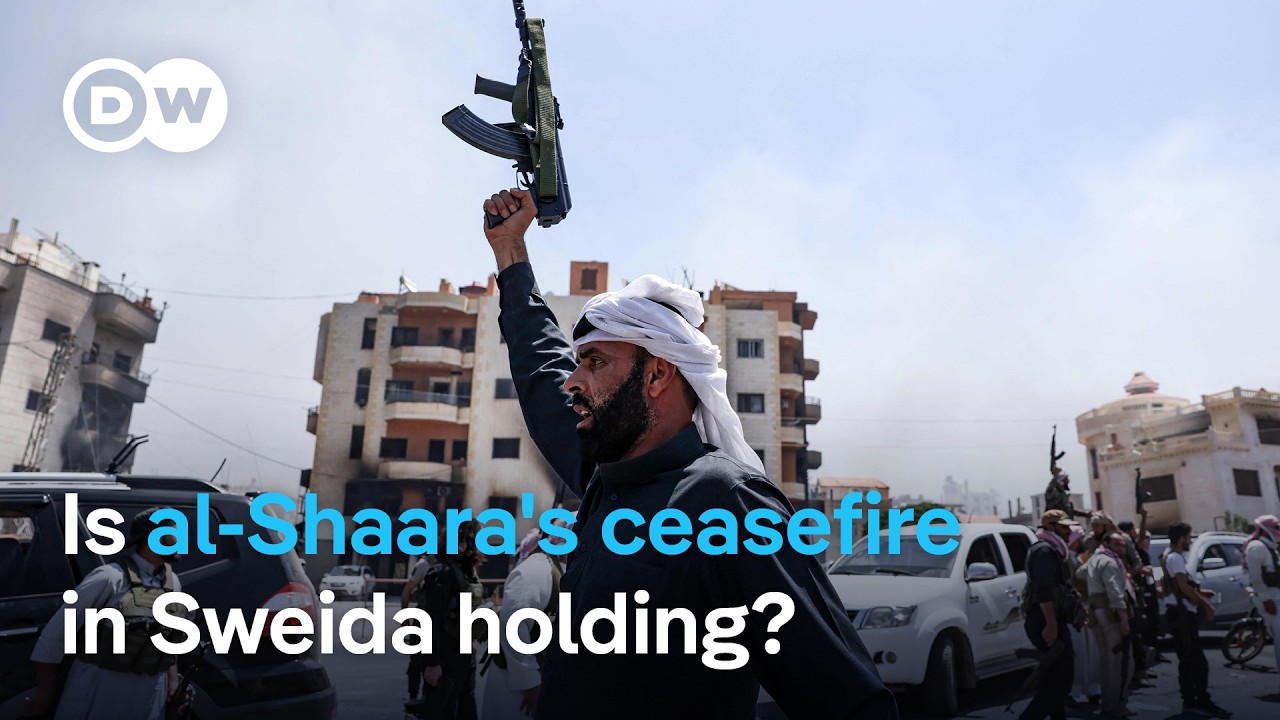 Will the presence of Syrian government forces inflame or calm the situation again? | DW News