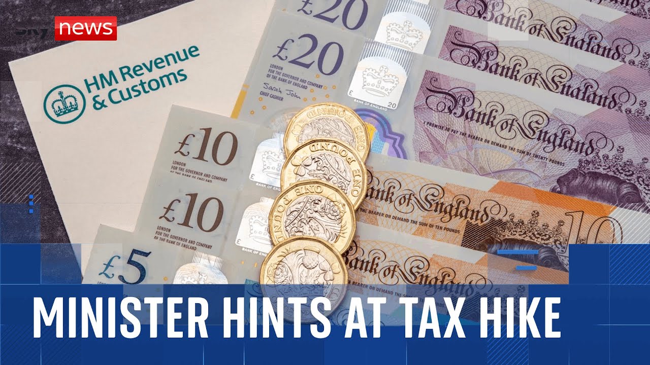 Will we see tax rises in the next budget?