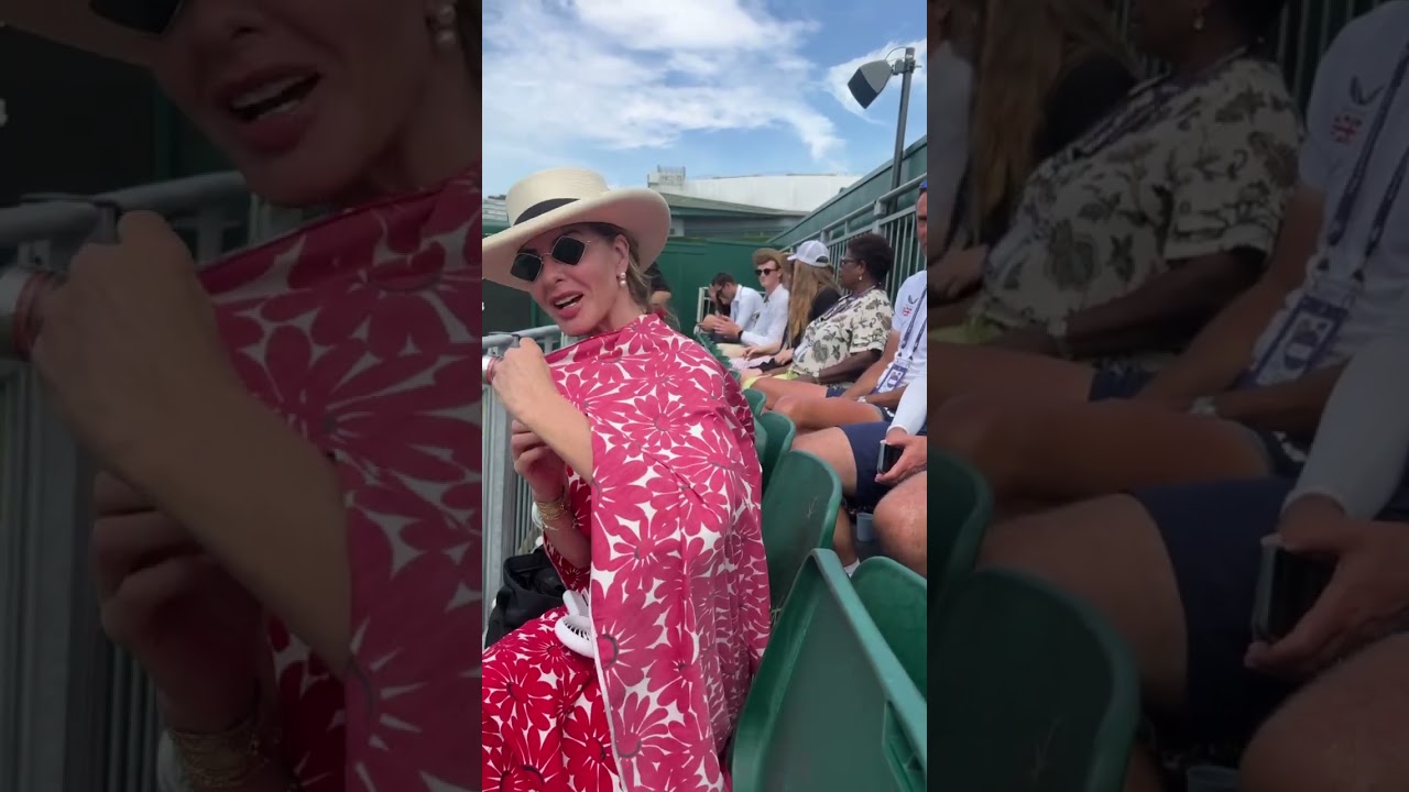 Wimbledon Day 1 OOTD | Fashion Haul | Trinny