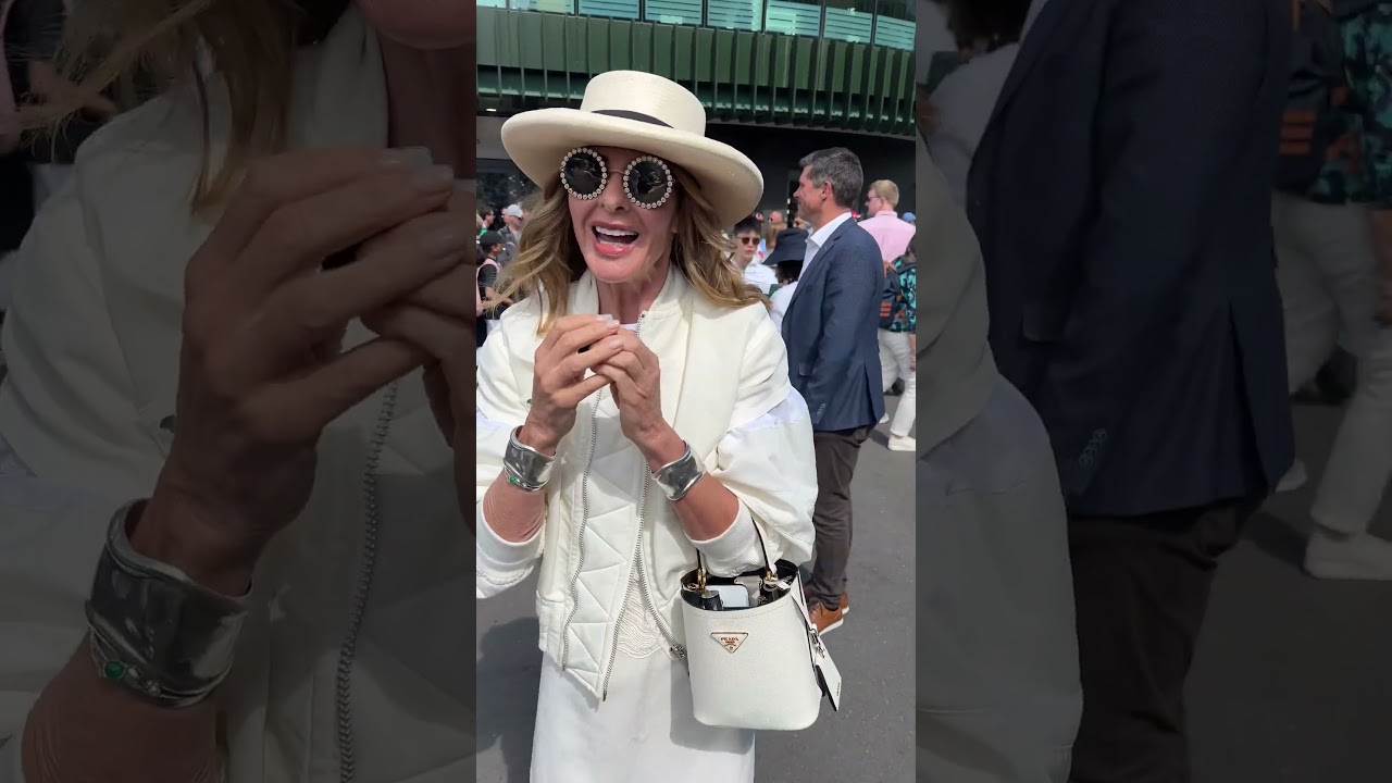Wimbledon Day 2 OOTD | Fashion Haul | Trinny