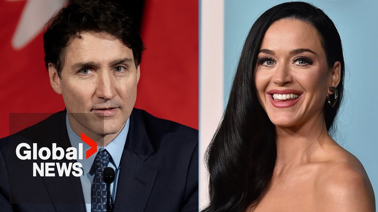 Wine and dine: Katy Perry, Justin Trudeau spotted together at Montreal restaurant
