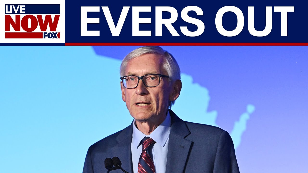 Wisconsin Governor Tony Evers won’t seek reelection