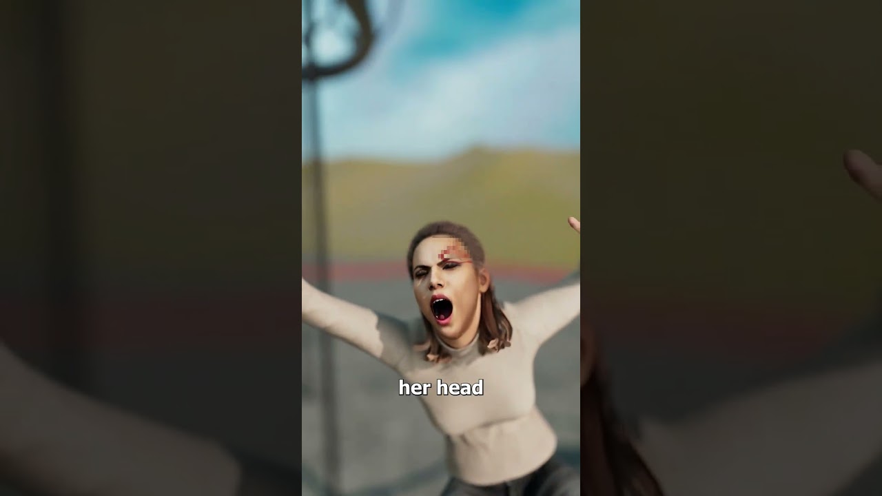 Woman Survives Roller Coaster Fall 😱