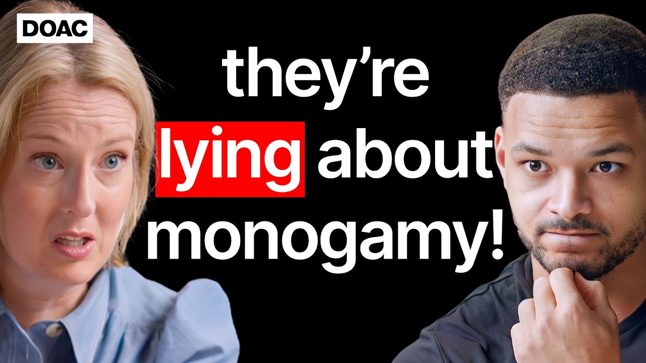 World Expert On Fatherhood & Love: They’re Lying About Monogamy & What Cheating Does To Your Brain!