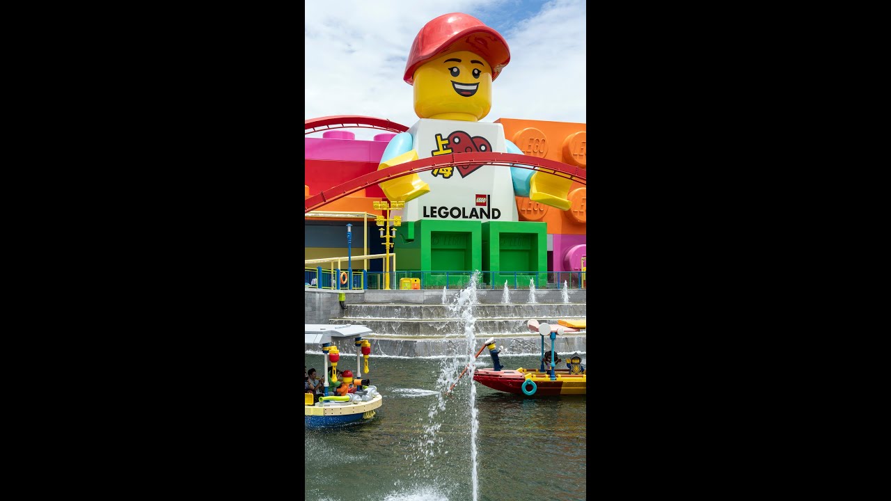 World’s Biggest Legoland Adds to China’s Theme Park Glut