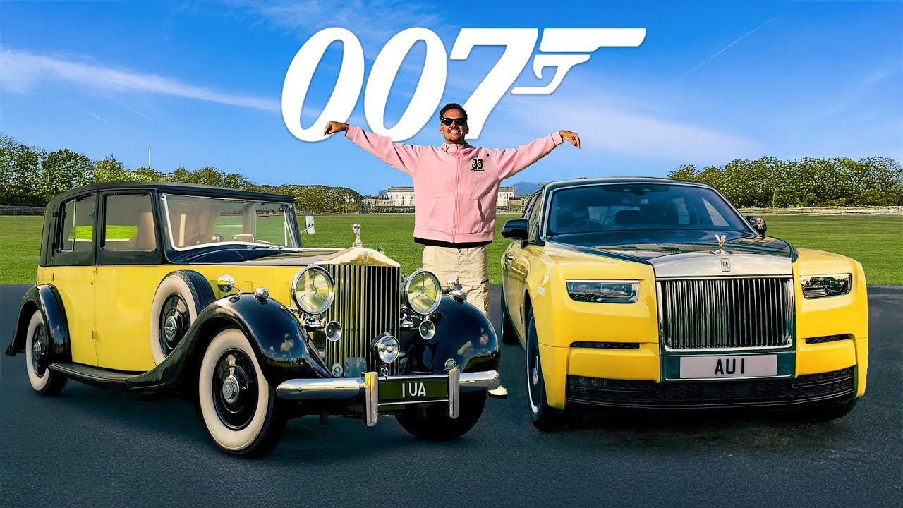 World’s Only $20 million Goldfinger Rolls-Royce