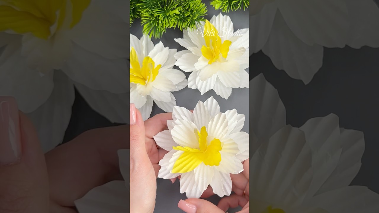 WoW! Easy Craft Ideas! Amazing Paper Flowers #shorts