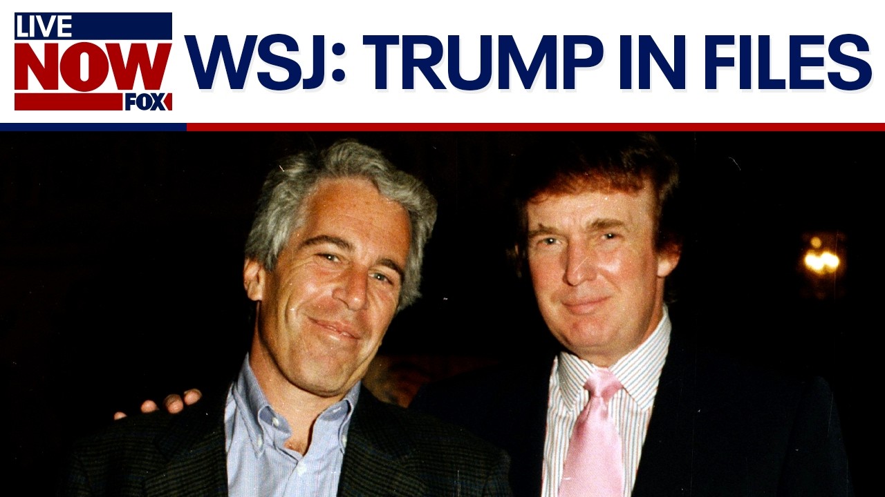 WSJ: Trump was told his name is in Epstein files