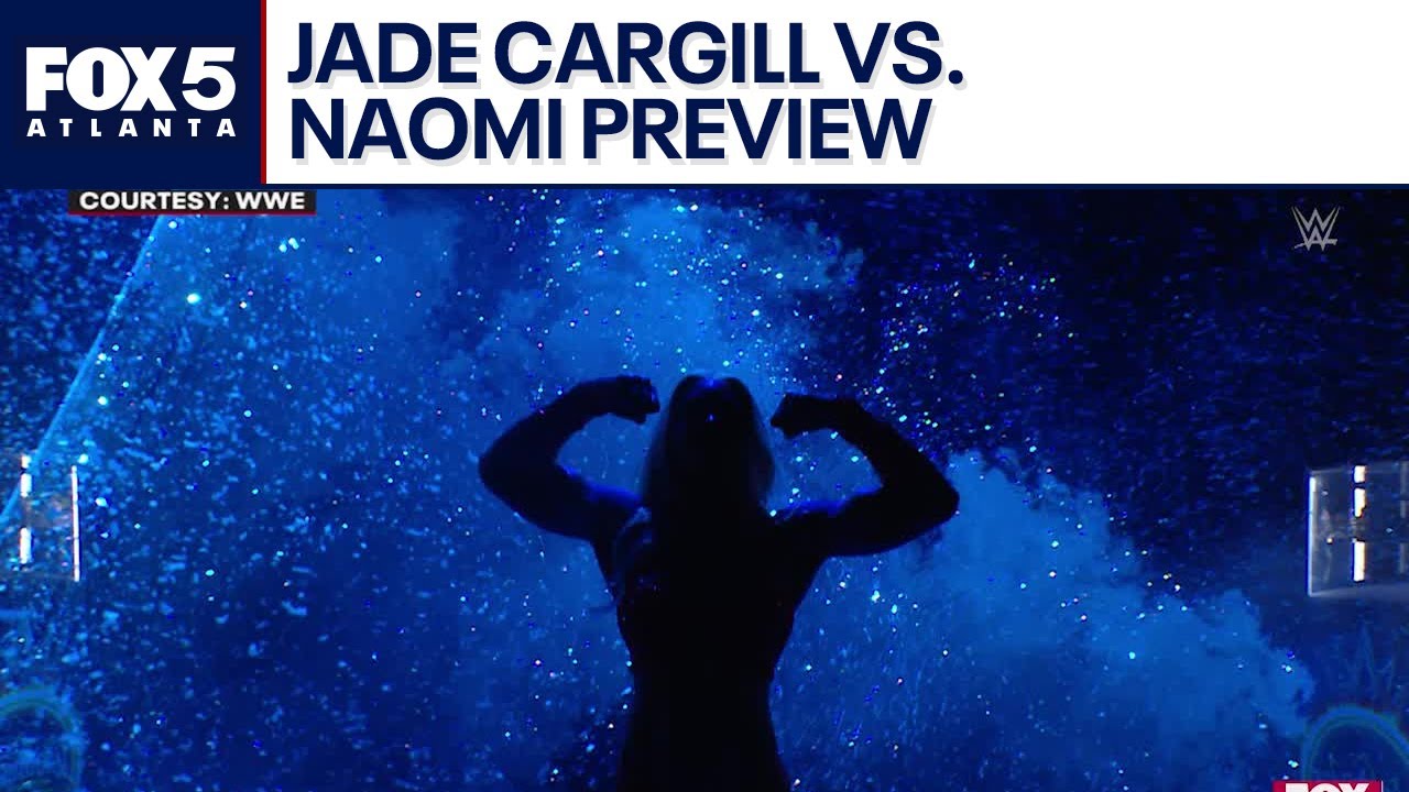 WWE Queen of the Ring Jade Cargill talks No Holds Barred match against Naomi at Evolution | FOX 5 Ne