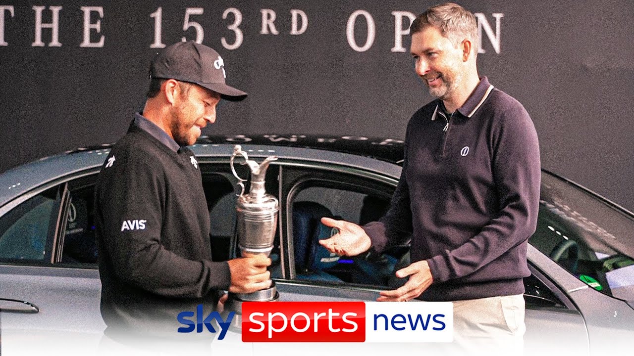 Xander Schauffele on “bittersweet” feeling to return Claret Jug and hopes of retaining The Open