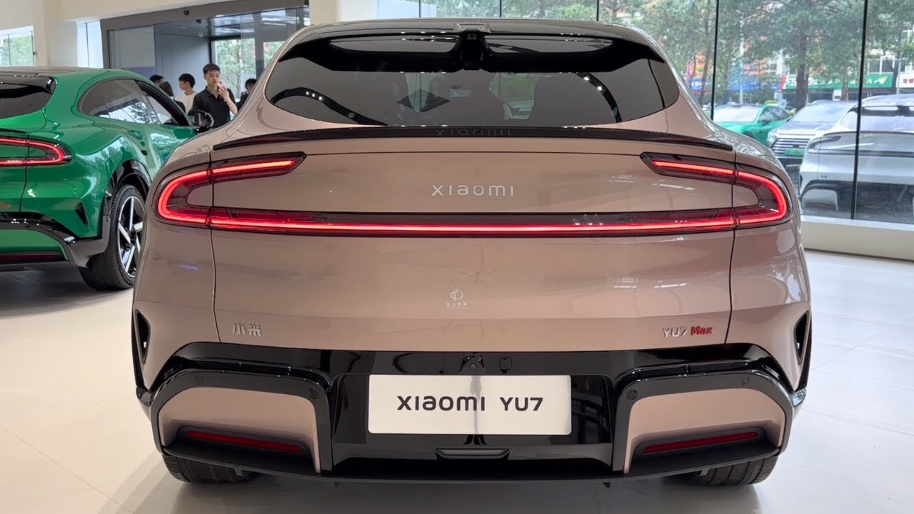 Xiaomi YU7 Max 2025 in-depth Walkaround