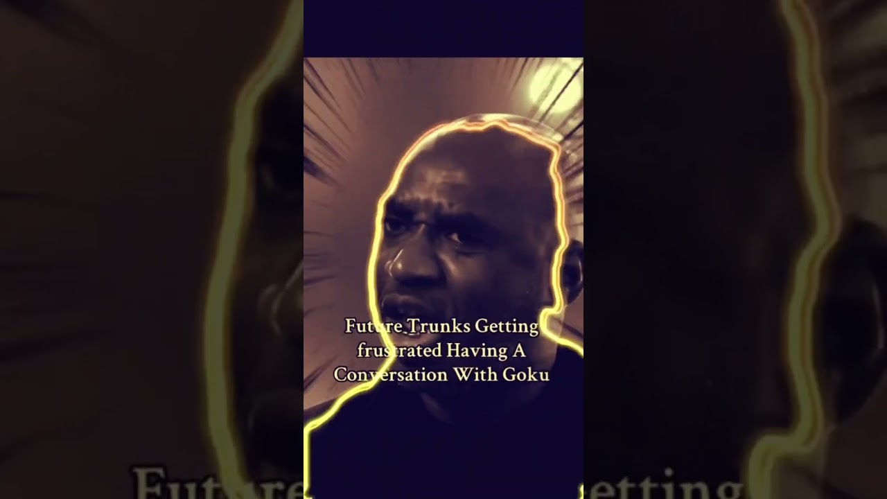 Yaw done turned Smackwater into Trunks from DBZ 😭