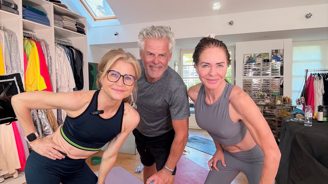 Yoga With Victoria 15/07/25 | Exercise | Trinny