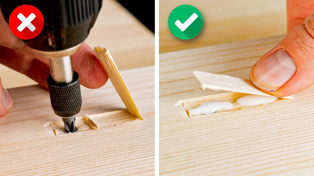 You Were Doing It Wrong! Genius Home Repair Tricks Anyone Can Repeat
