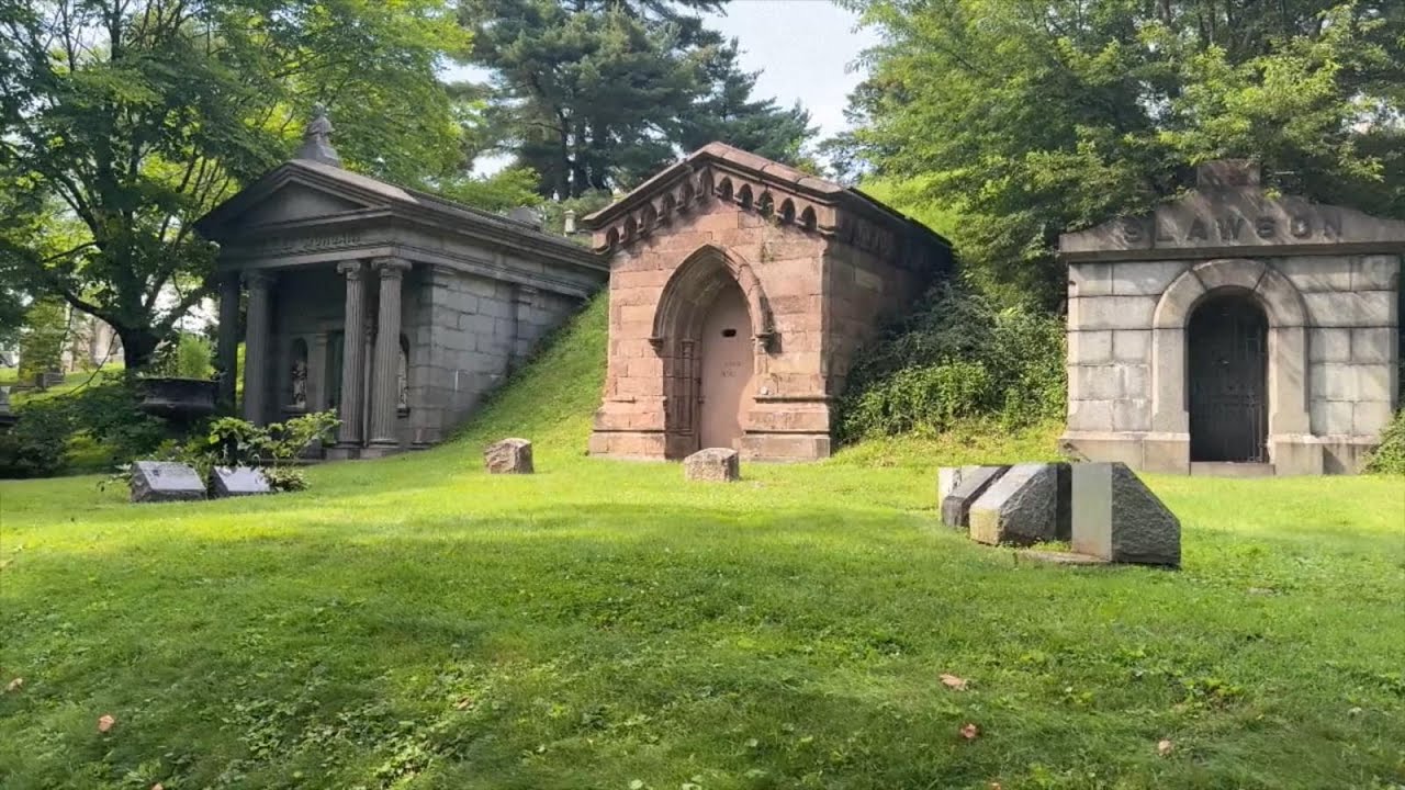 Your summer adventure could be found at this famed cemetery