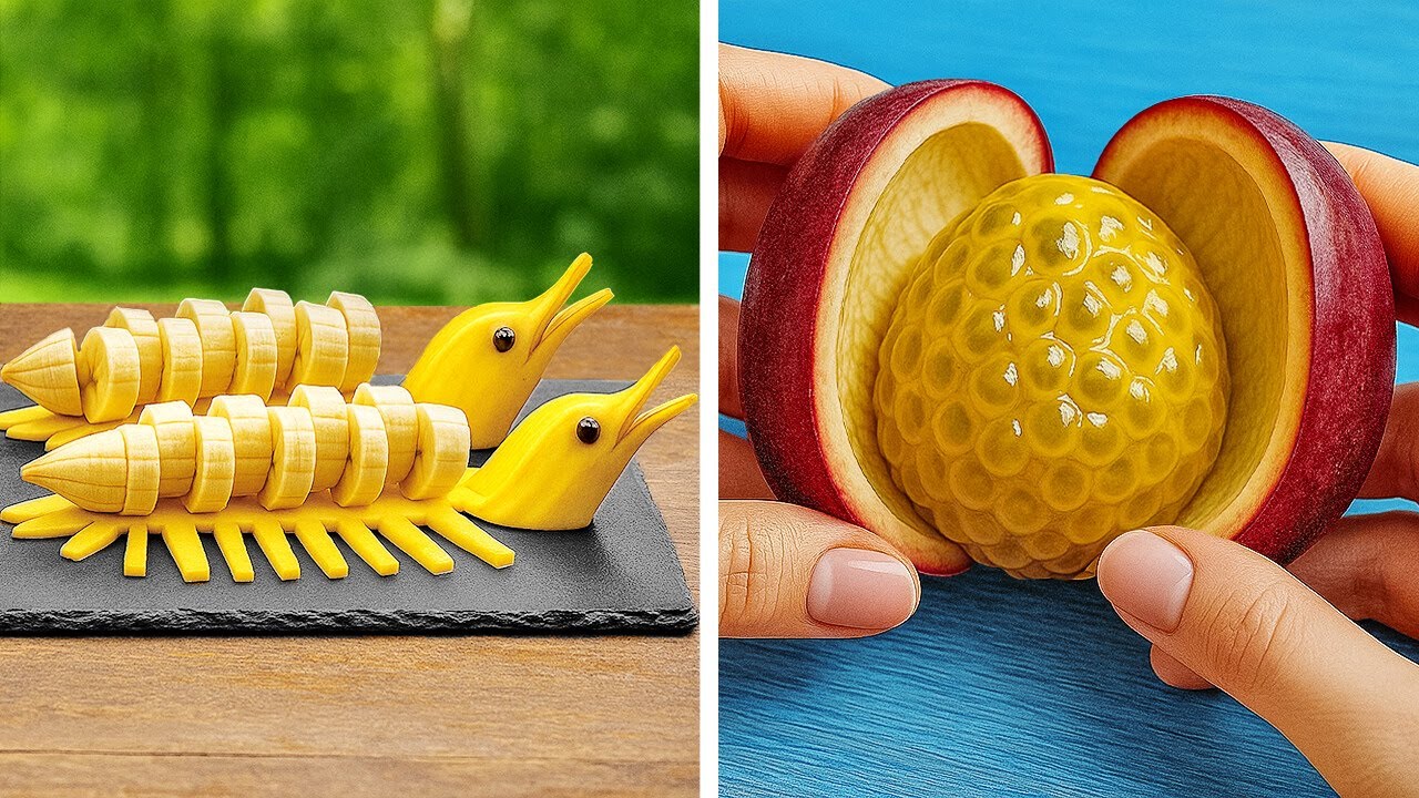 YOU’VE BEEN CUTTING FRUIT WRONG! 😱 Genius Hacks For Peeling Exotic Fruits Perfectly! 🥭🔪