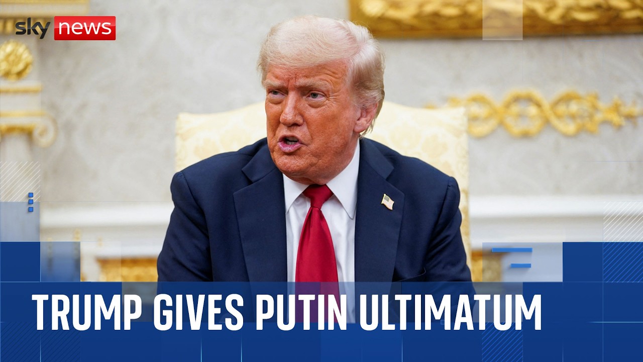 Zelenskyy thanks Trump as US president rails against Putin | Ukraine War