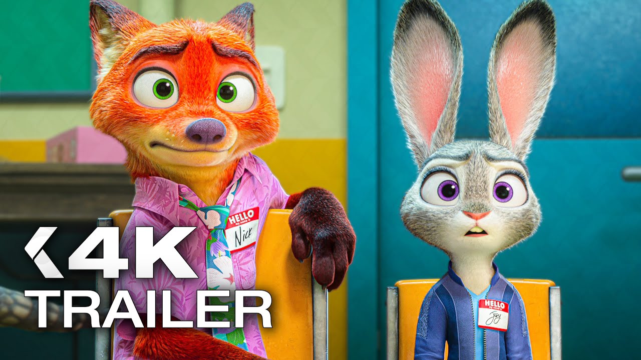 ZOOTOPIA 2 Official Trailer 2 (2025)