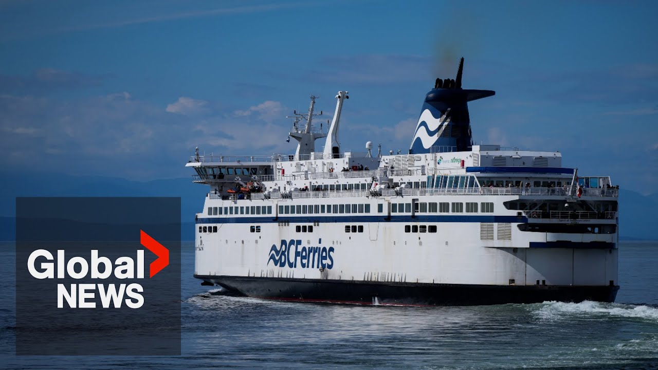 $1.2B ferry deal with China should be cancelled over canola tariffs, BC Opposition demands