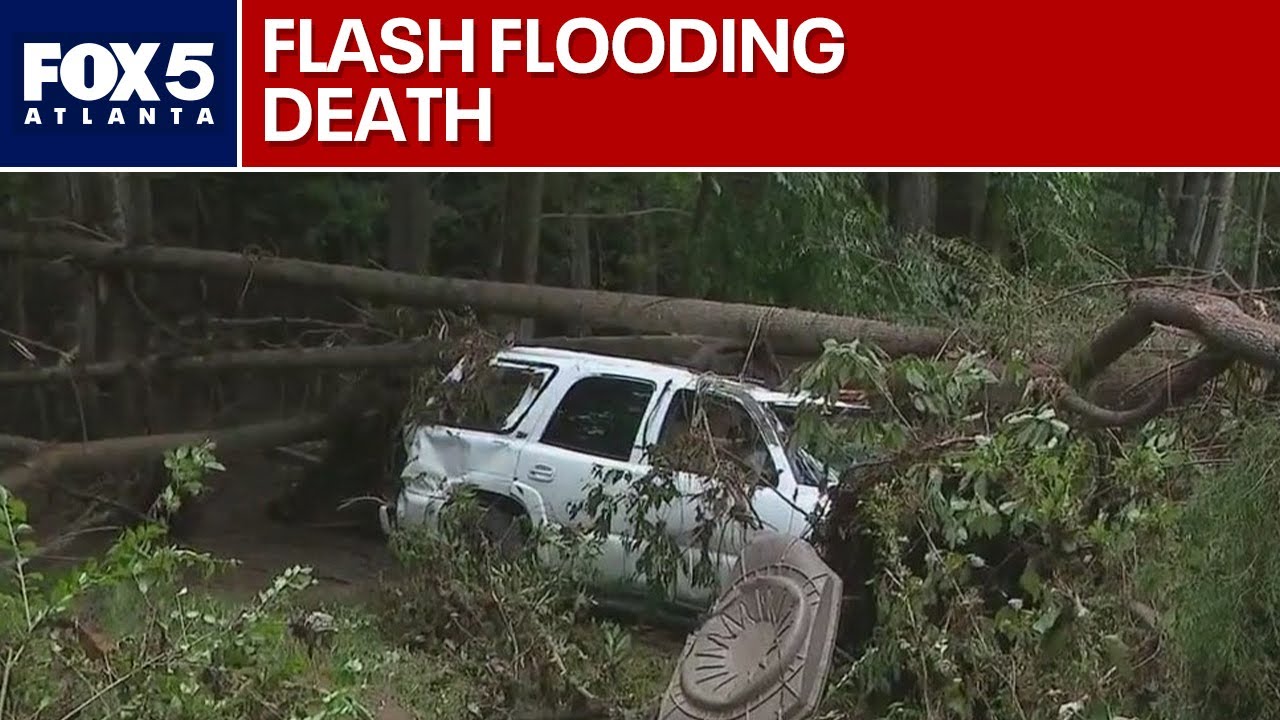 1 dead after vehicle swept off road in Cleburne County | FOX 5 News