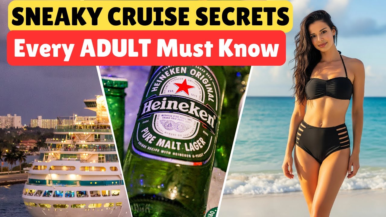 10 Sneaky Cruise Ship Secrets Every Adult Must Know