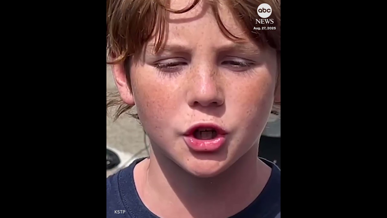 10-year-old recounts deadly shooting at Minneapolis Catholic school