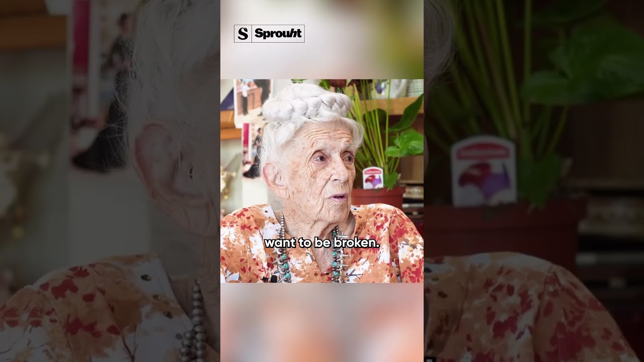 104 Year Old: “My Husband Divorced Me In My 70s”