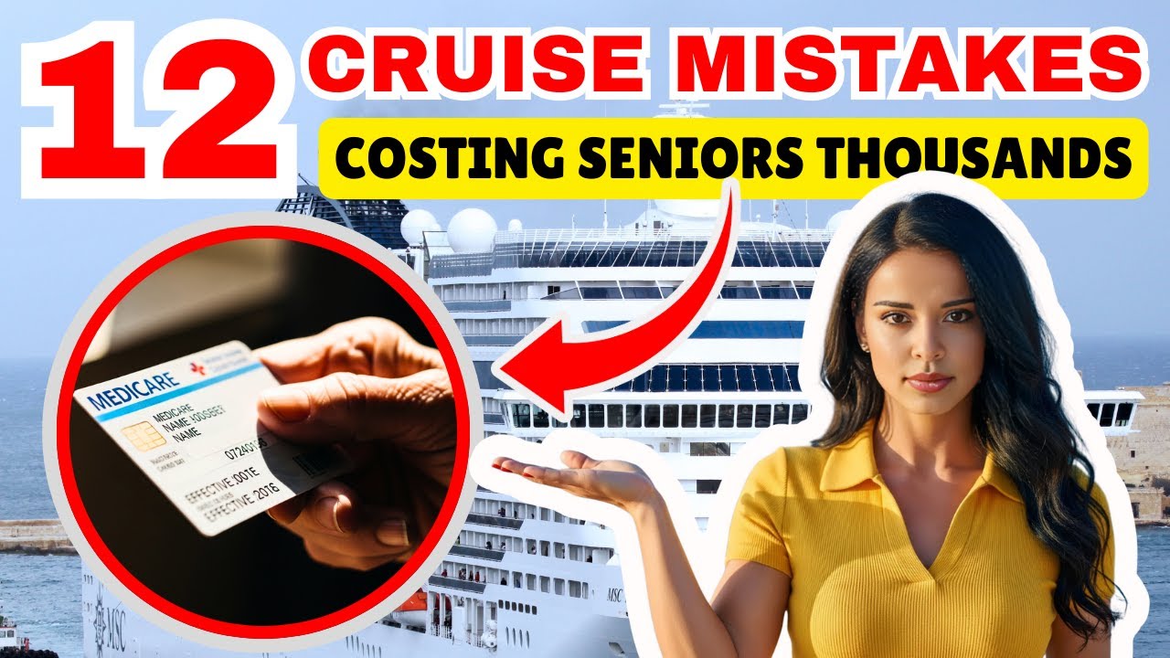 12 Cruise Mistakes That Cost Senior Travelers Thousands