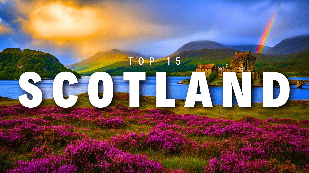 15 Top Wonders of Scotland To Visit In 2025 | Scotland Travel Guide