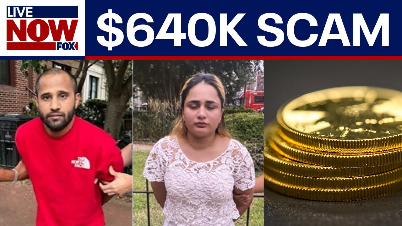 2 arrested in $640k gold coin and identity theft scheme | LiveNOW from FOX