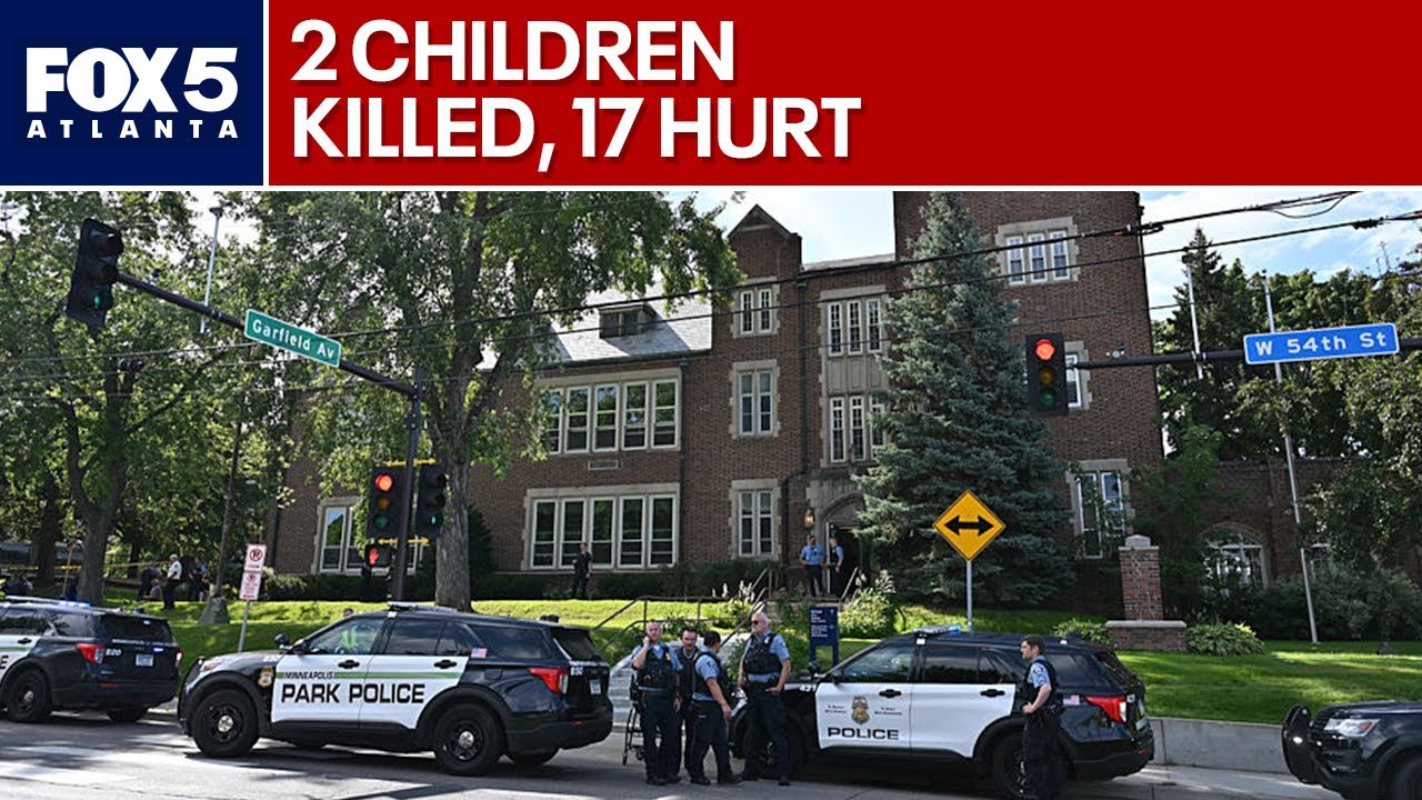 2 children killed in Minneapolis, 17 hurt
