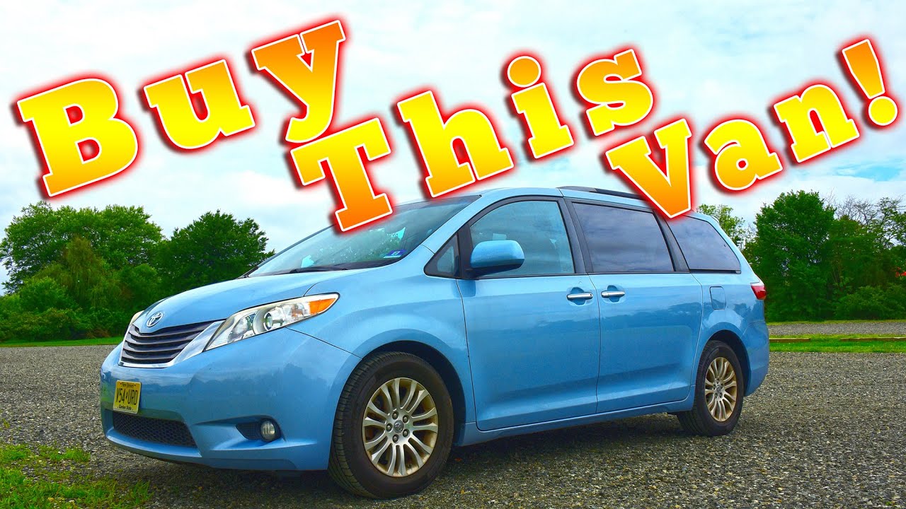 2015 Toyota Sienna XLE: Regular Car Reviews #toyota #vanlife