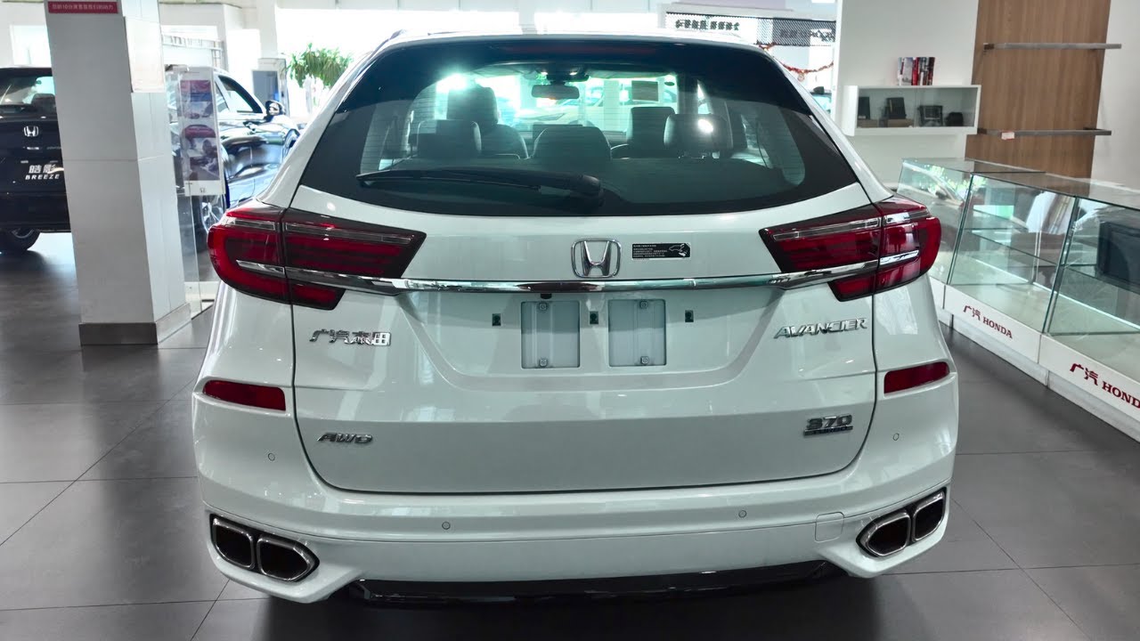 2023 Honda Avancier in-depth Walkaround