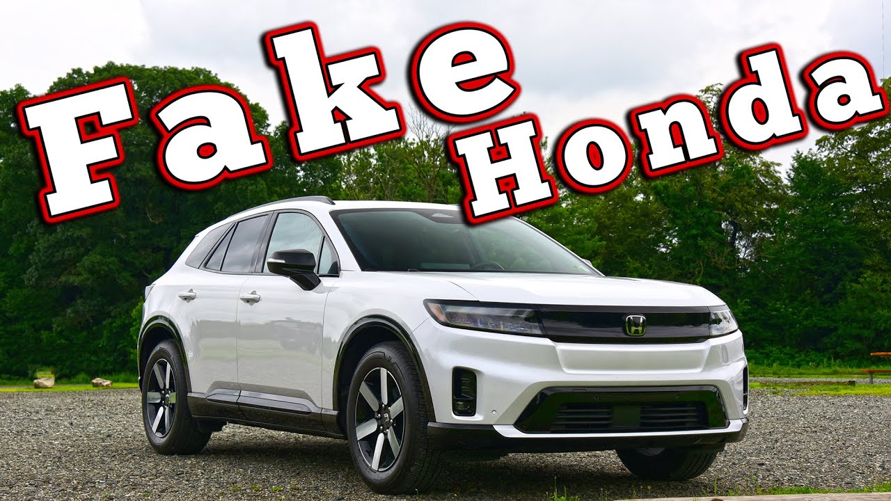 2024 Honda Prologue: Regular Car Reviews