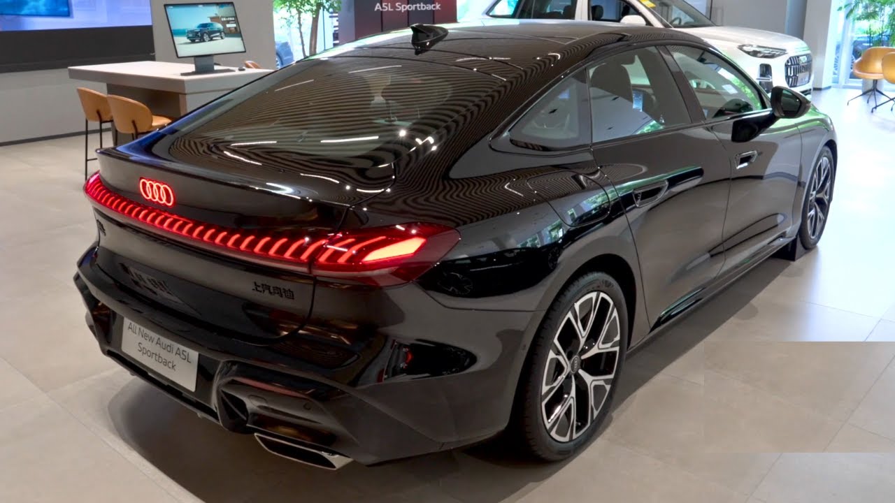 2025 Audi A5L Sportback in-depth Walkaround