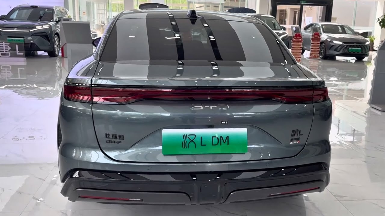 2025 BYD Han L DM-p in-depth Walkaround