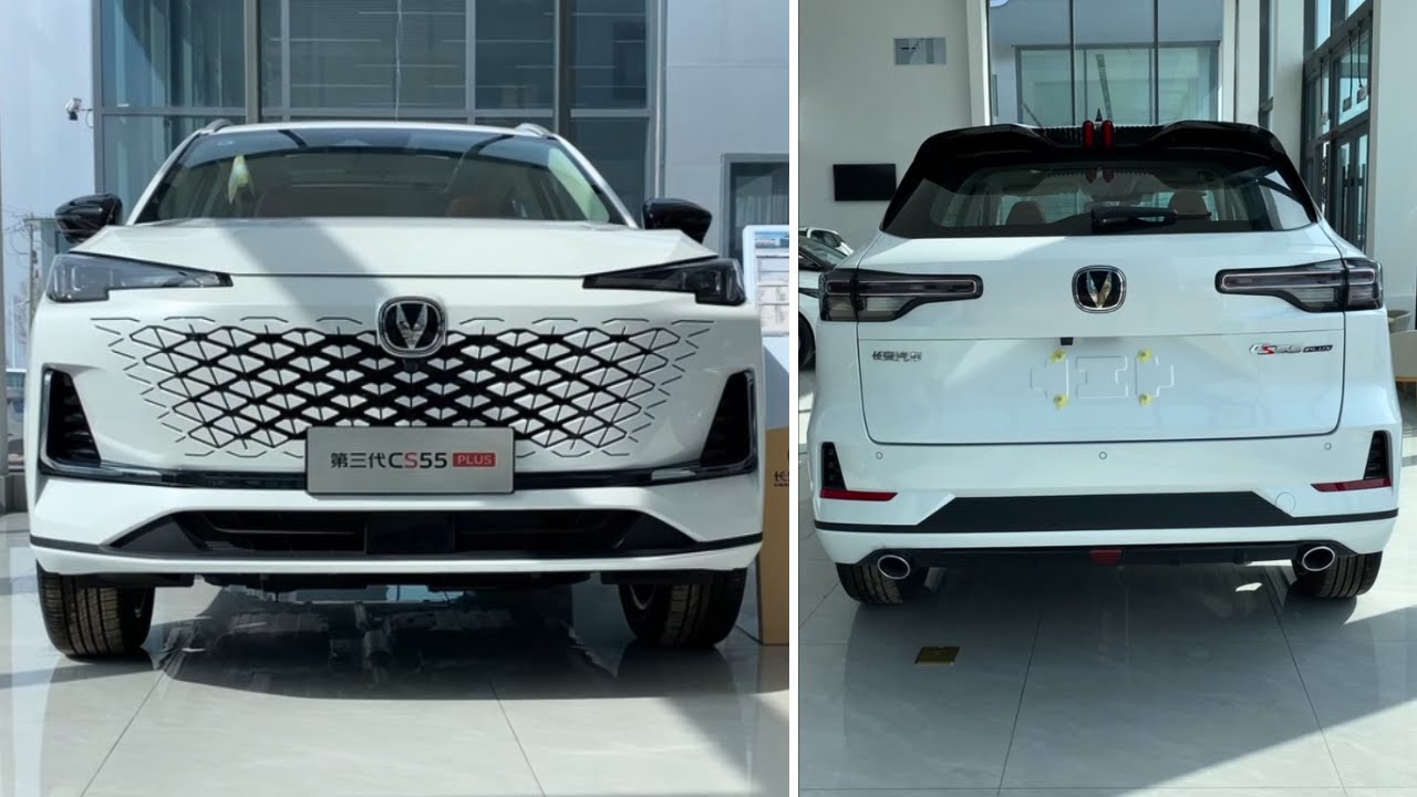 2025 Changan CS55 Plus in-depth Walkaround