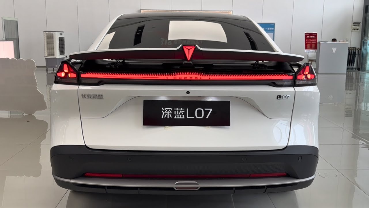 2025 Changan Deepal L07 in-depth Walkaround