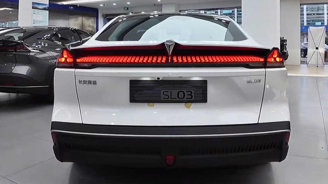 2025 Changan Deepal SL03 in-depth Walkaround