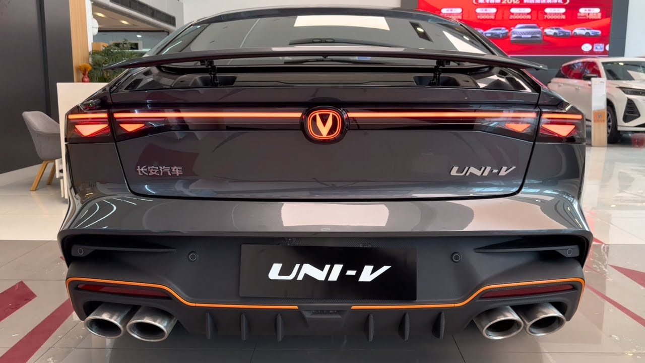 2025 Changan UNI-V in-depth Walkaround