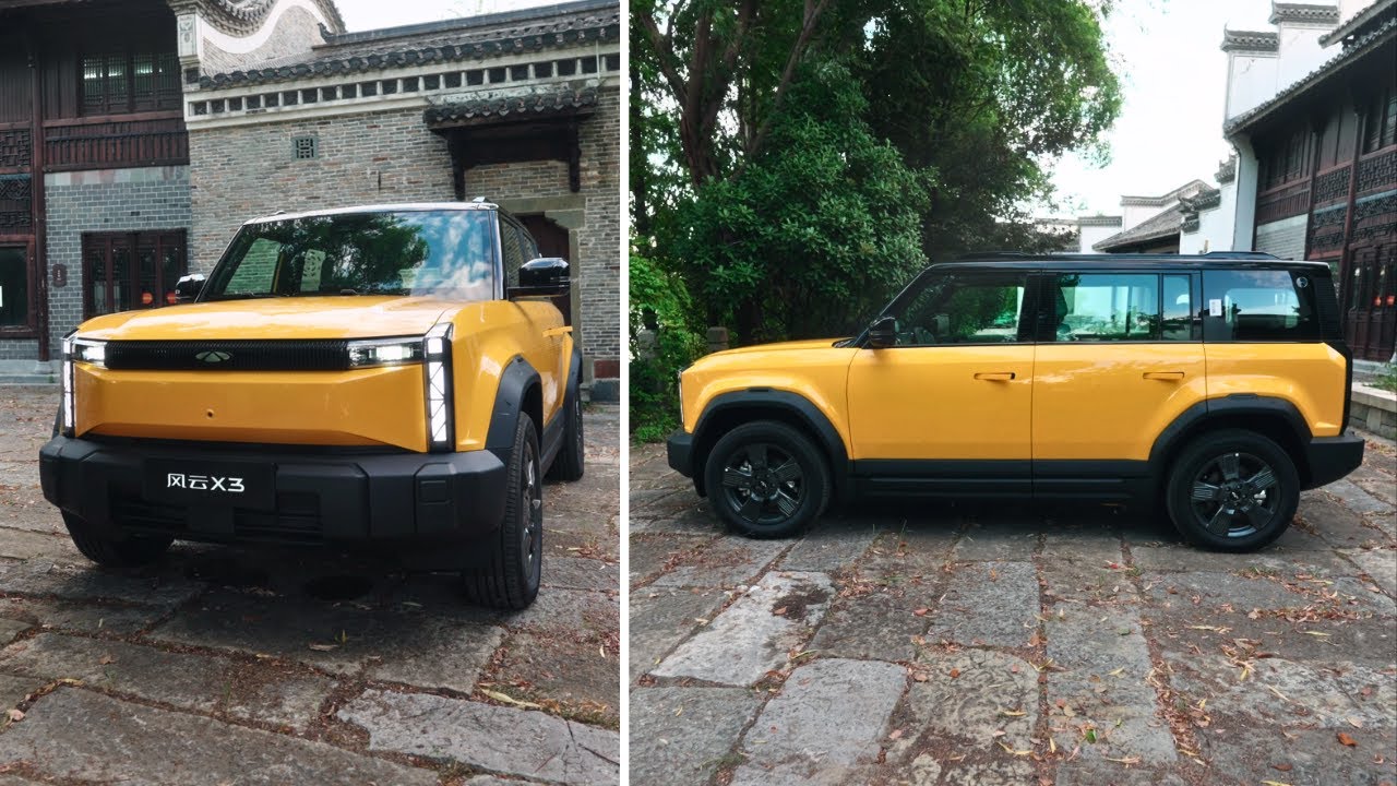 2025 Chery Fulwin X3 in-depth Walkaround