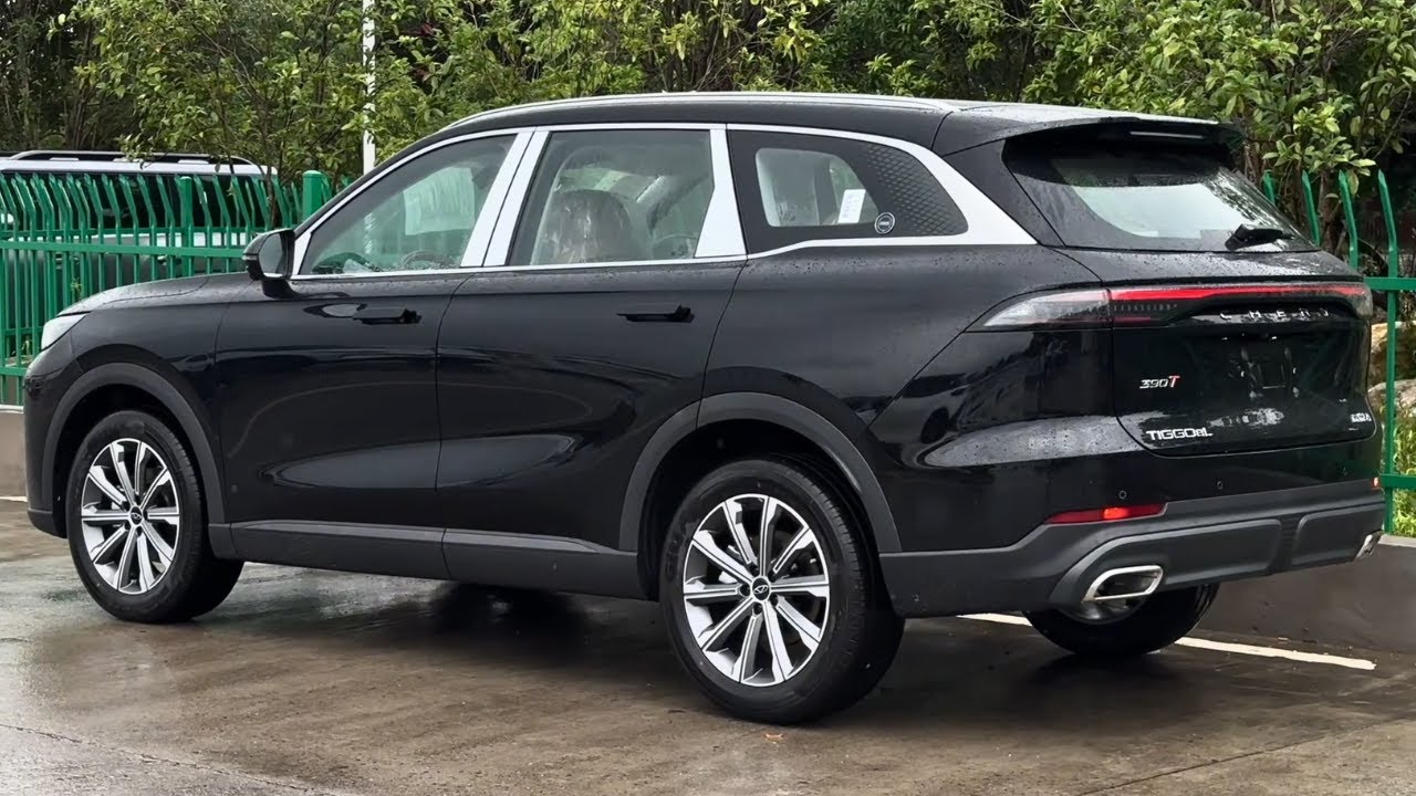 2025 Chery Tiggo 8L in-depth Walkaround